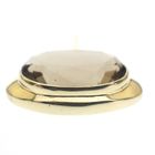 Image 6 of Gold design pendant with smoky quartz