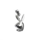 Image 1 of Silver charm; Playboy Bunny