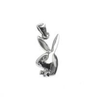 Silver charm; Playboy Bunny