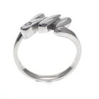 Image 3 of Bahru silver fantasy ring with zirconia