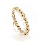 Image 1 of Chopard gold bracelet with diamonds; 1.98 ct.