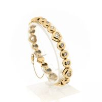 Chopard gold bracelet with diamonds; 1.98 ct.