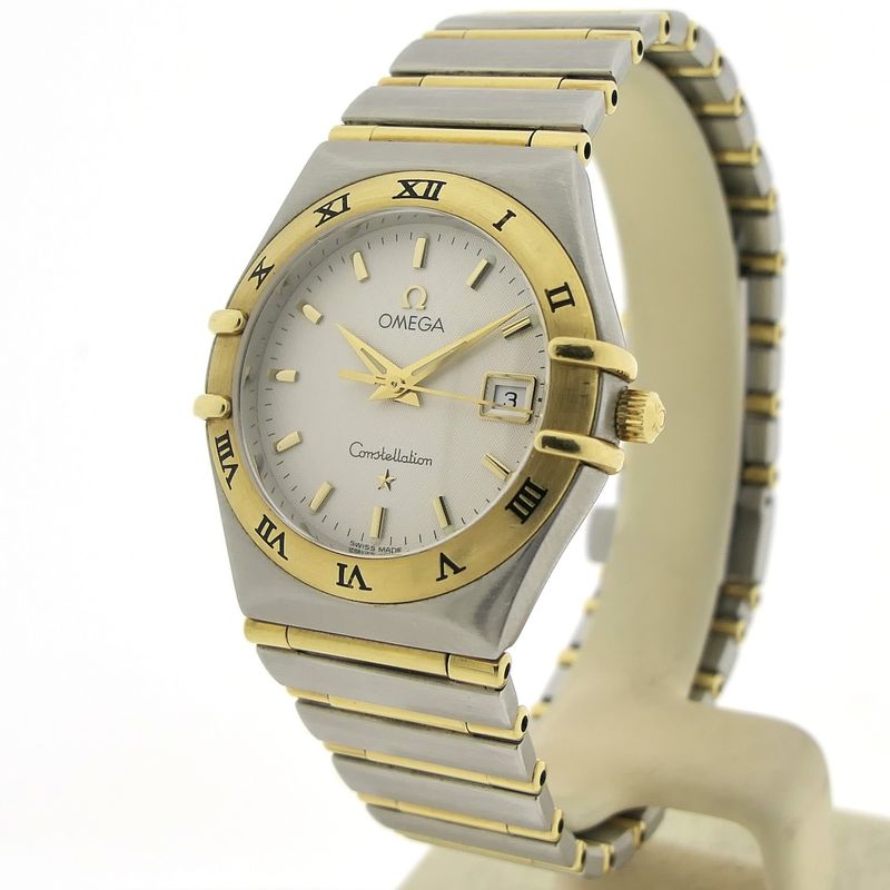 Image 2 of Omega Constellation 1282.10.00 'Full Bar'; 18k gold/steel women's watch