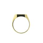 Image 5 of Gold signet ring with carnelian | Men