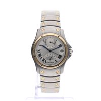 Cartier Santos Ronde Aviator '150 Years Limited Edition' W20038R3; Automatic watch with GMT