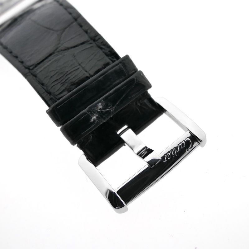 Image 14 of Cartier Tank Divan 2600; Dames horloge in full-set