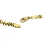 Image 5 of Antique gold sliding chain with tassels