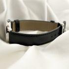 Image 12 of Movado Museum Classic; Steel women's watch with black dial; 0607204