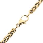 Image 6 of Gold foxtail link necklace