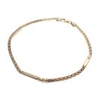 Image 4 of Gold bar link bracelet