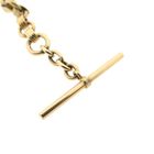 Image 7 of Golden (pocket watch) chain; Chatelaine (for a pocket watch)