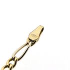 Image 3 of Two-tone gold Figaro link chain