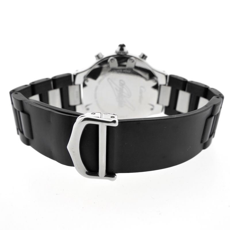 Image 9 of Cartier Chronoscaph 21; Chronograph watch