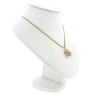 Image 7 of Two-tone gold pendant of a racing bicycle