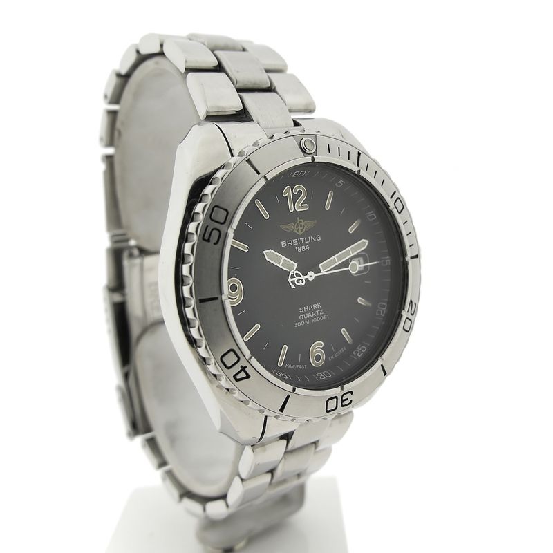 Image 3 of Breitling Shark Quartz A58605; Men's watch
