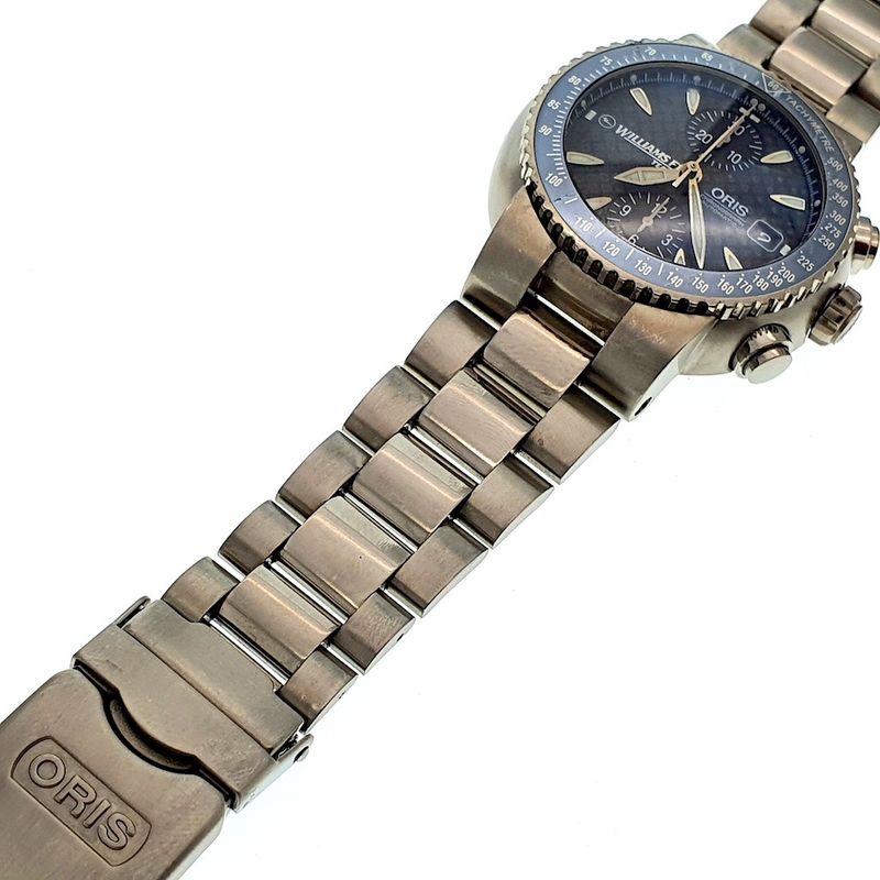 Image 3 of Oris Williams F1 Limited Edition; Men's watch with chronograph