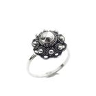 Image 8 of Silver ring with Zeeland button