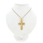 Image 3 of Gold pendant of a cross with corpus