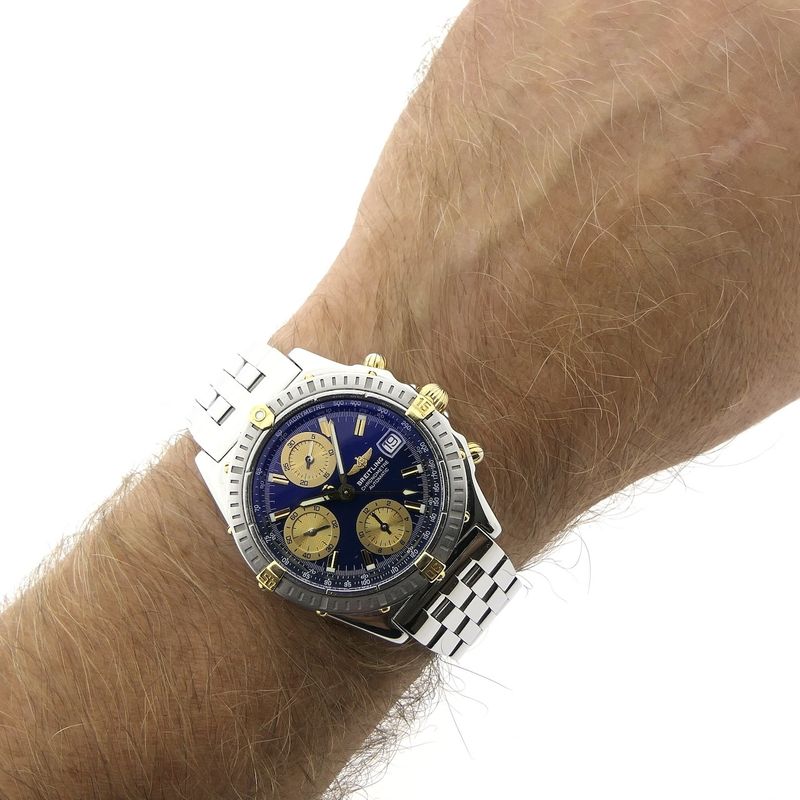 Image 6 of Breitling Chronomat GT B13352; Chronograph men's watch