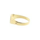 Image 7 of Vintage gold women's signet ring | pinky ring