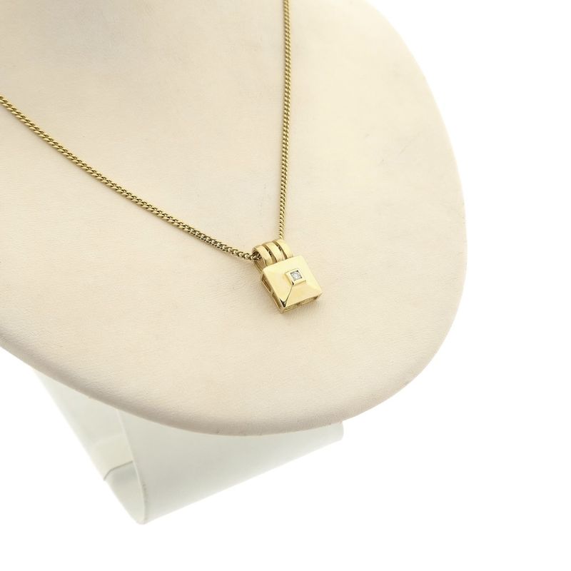 Image 7 of Pendant with diamond 0.05 ct.