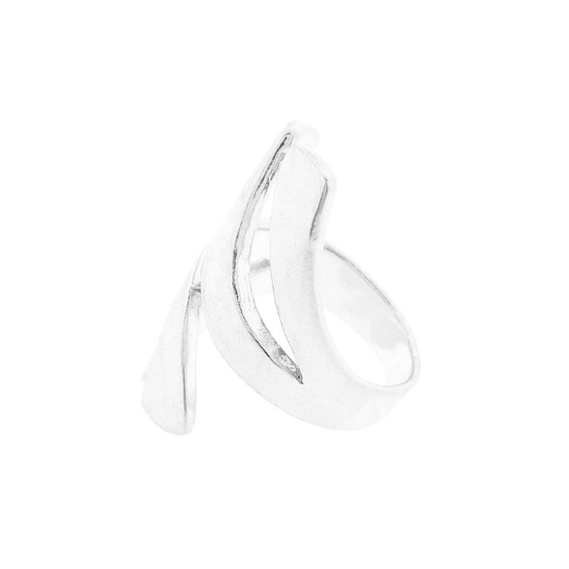 Image 5 of Silver ring with fantasy design