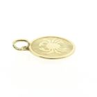 Image 9 of Gold zodiac sign pendant; Cancer