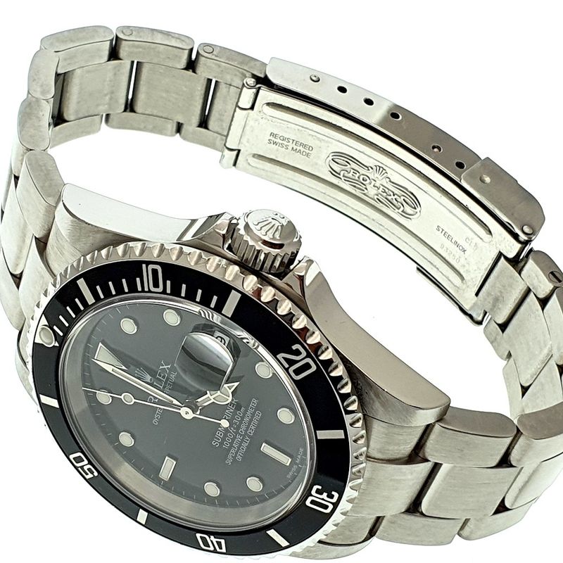 Image 3 of Rolex Submariner 16610; Men's watch
