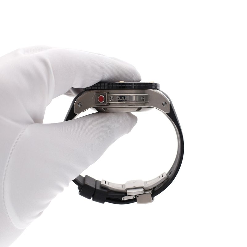 Image 6 of Edox Class-1 Chrono Offshore 01107; Automatic Men's watch