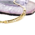 Image 9 of Gold meander necklace