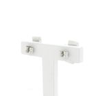 Image 3 of ILARA silver cross earrings