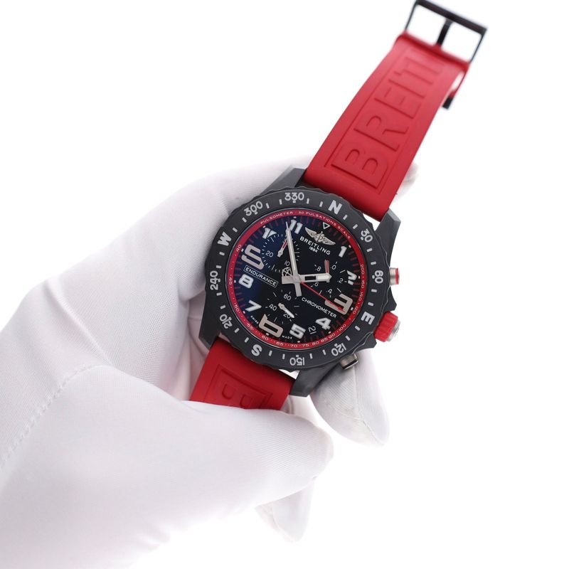 Image 12 of Breitling Endurance Pro 'Red' X82310; Men's Watch