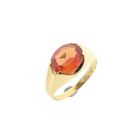Image 1 of Vintage gold ring with sapphire
