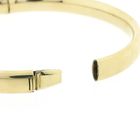 Image 6 of Gold slave bracelet | Ø 62mm