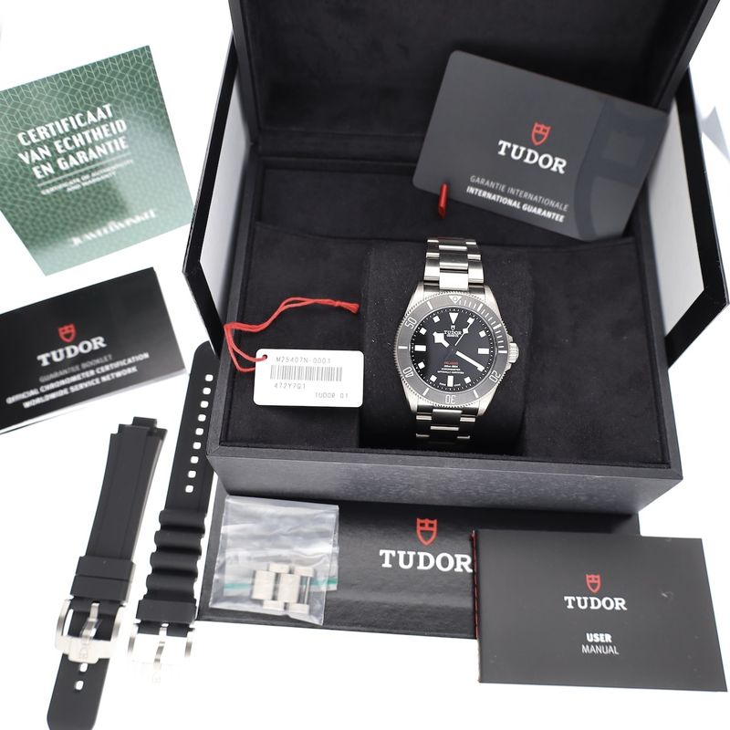 Image 21 of Tudor Pelagos 39 M25407N-0001; Automatic titanium watch