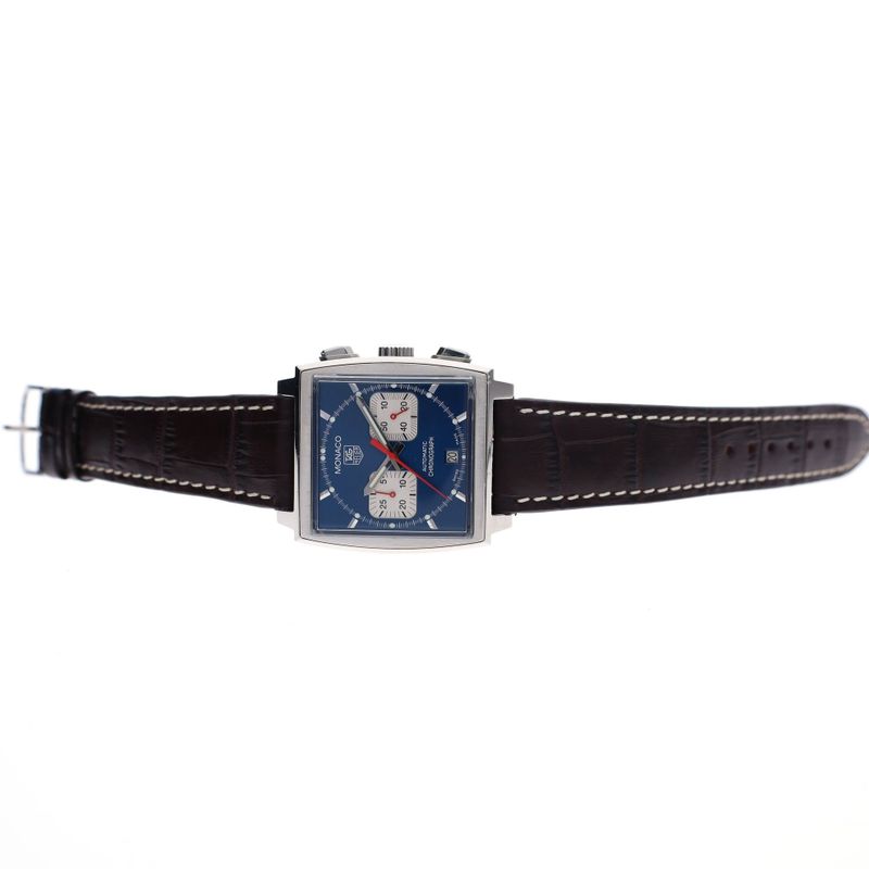 Image 15 of TAG Heuer Monaco Chronograph CW2113-0; Automatic Men's Watch