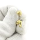 Image 2 of 8 kt. Dolphin stud earrings