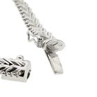 Image 6 of White gold necklace with diamonds 1.06 ct. | 43 mm