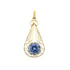 Image 1 of Gold Pendant with Topaz; 14 Karat
