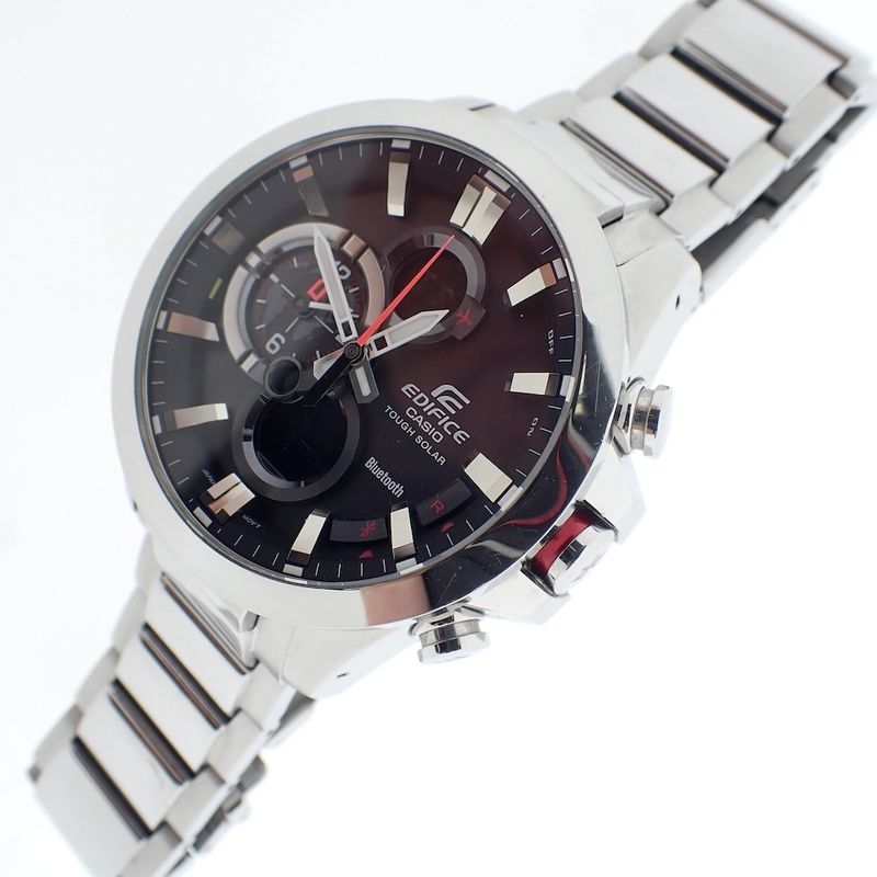 Image 5 of Casio Edifice Bluetooth; Solar men's watch