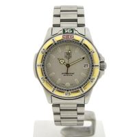 TAG Heuer 4000; Bi-color heren horloge