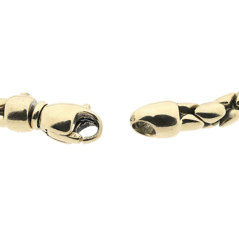 Image 7 of Gold Cardano link bracelet | 21.5 cm