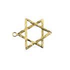 Image 4 of Gold pendant of a Star of David