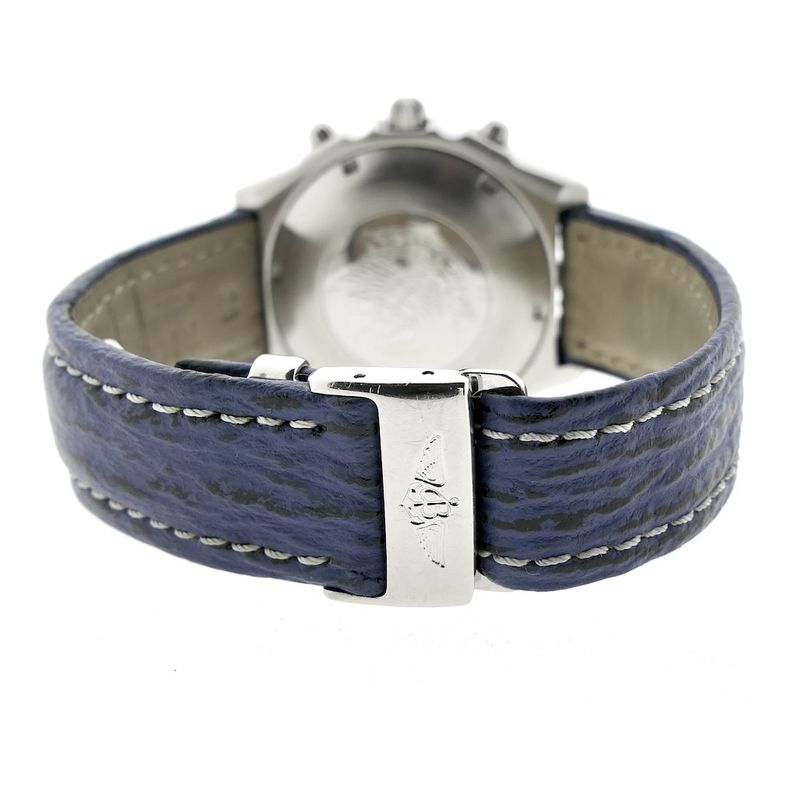 Image 13 of Breitling Chronomat 'Blue Impulse' Chronograph; Limited edition men's watch