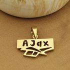 Image 2 of Gold pendant; Ajax
