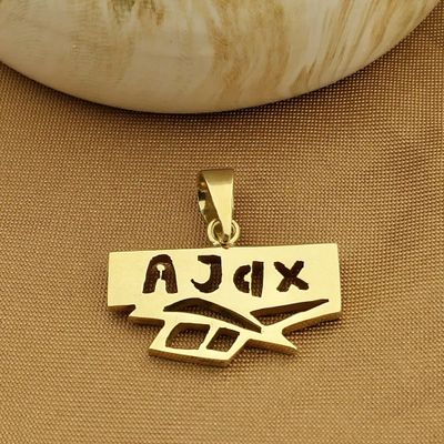Image 2 of Gold pendant; Ajax