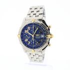 Image 1 of Breitling Chronomat B13050.1; Gold/steel men's watch