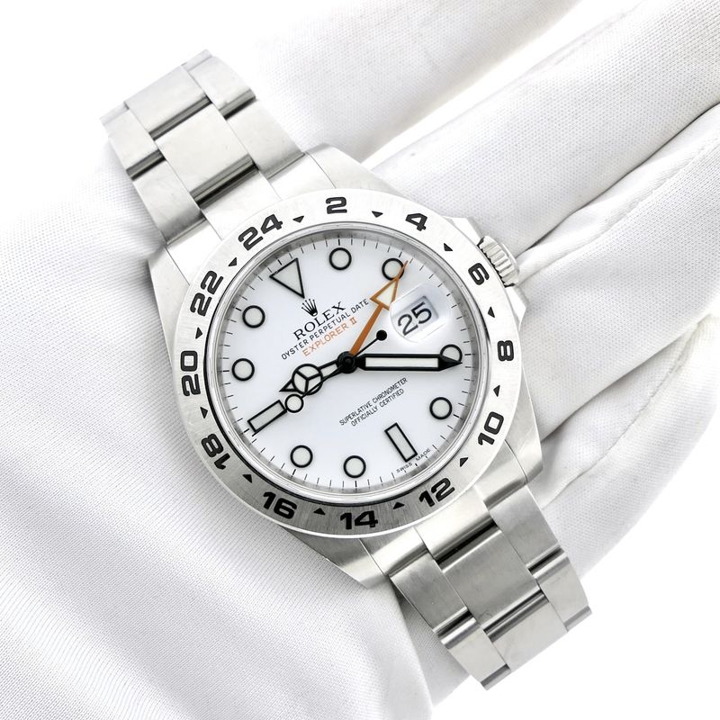 Image 5 of Rolex Explorer II 42mm 'Polar' 216570; Automatic men's watch
