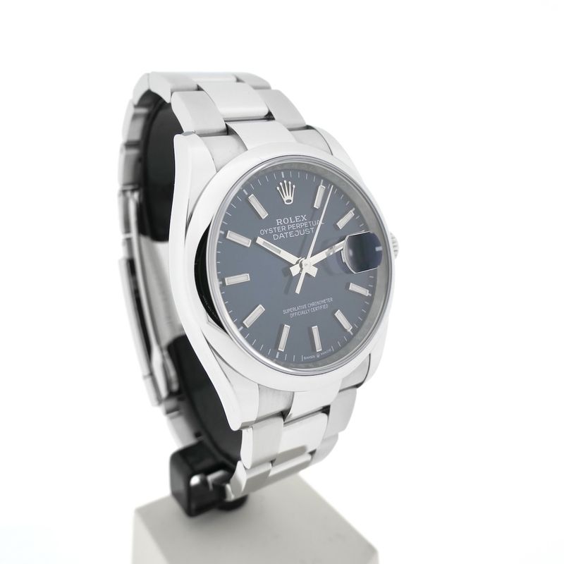 Image 3 of Rolex Datejust 36mm 126200; Automatic watch in full set
