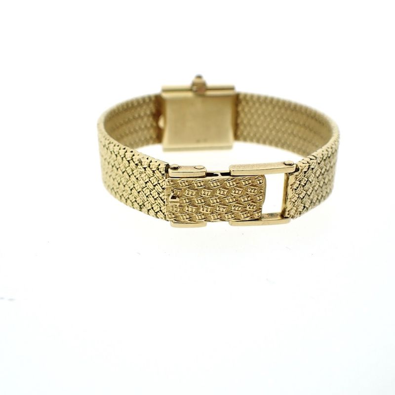 Image 5 of Jaeger LeCoultre; 18k gold ladies' watch